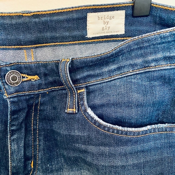 Bridge By Gly Low Rise Ankle Skinny Jean Size 29 - Picture 3 of 6